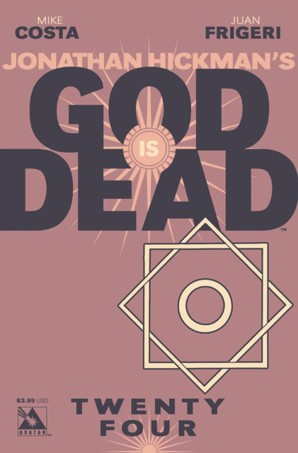 God is Dead no. 24 - Used