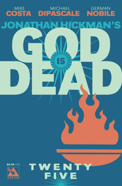 God is Dead no. 25 - Used