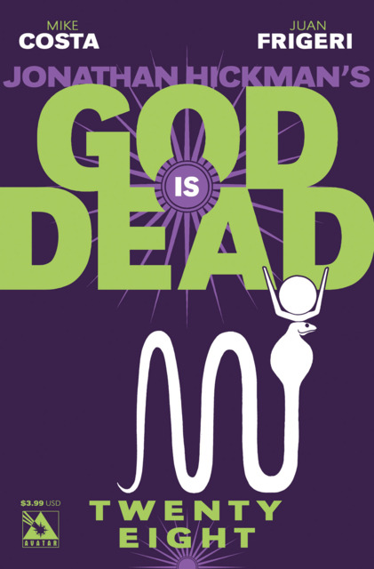 God is Dead no. 28 - Used