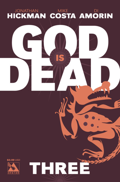 God is Dead no. 3 - Used