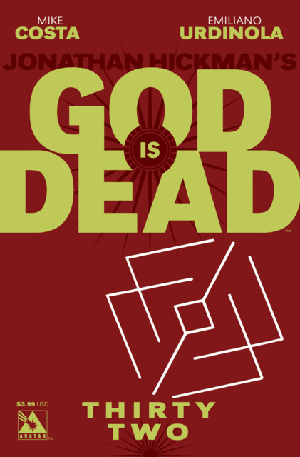 God is Dead no. 32 - Used