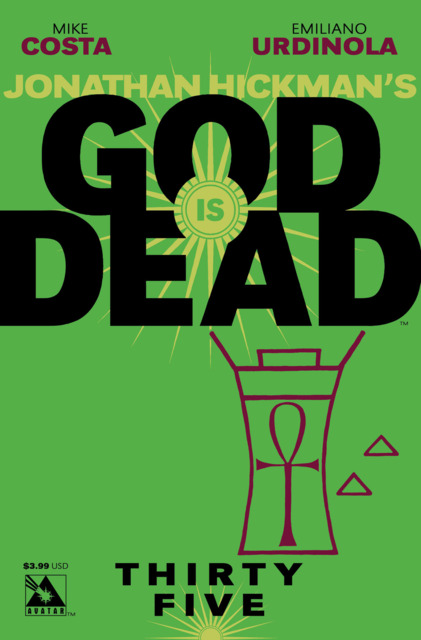 God is Dead no. 35 - Used