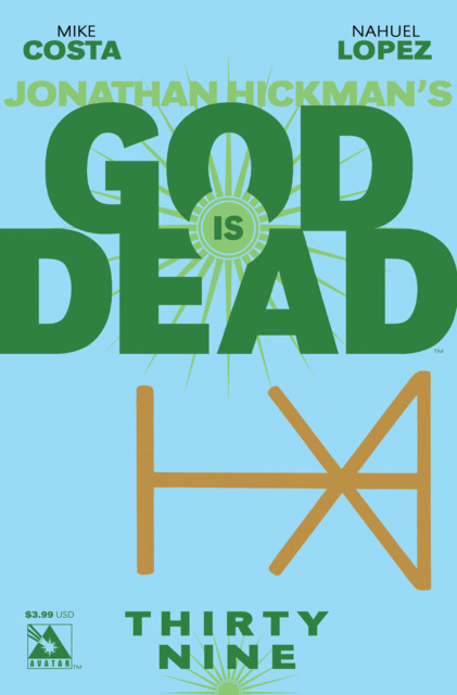 God is Dead no. 39 - Used