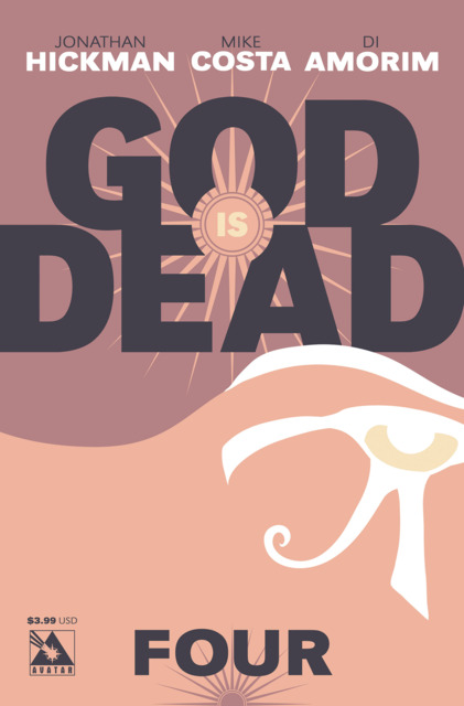 God is Dead no. 4 - Used