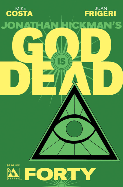 God is Dead no. 40 - Used