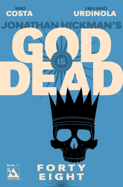 God is Dead no. 48 - Used