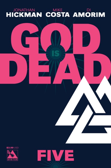 God is Dead no. 5 - Used