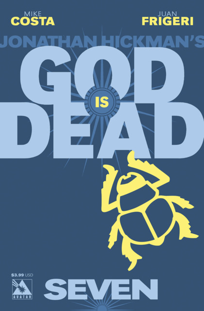 God is Dead no. 7 - Used