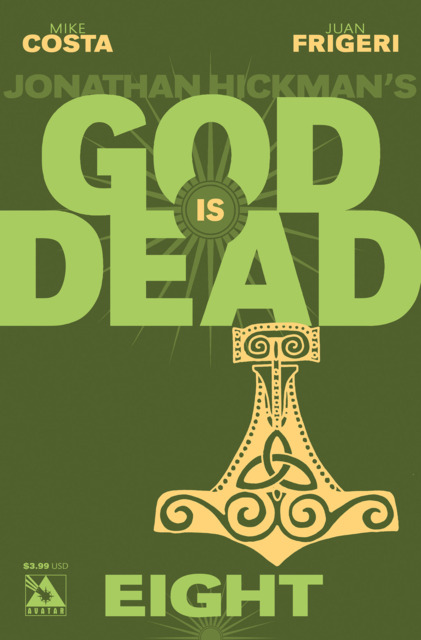 God is Dead no. 8 - Used