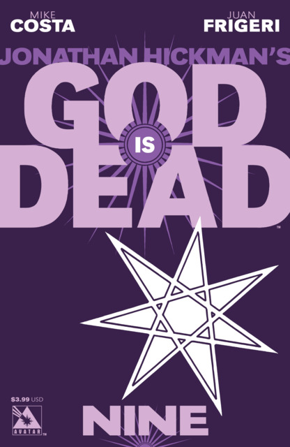 God is Dead no. 9 - Used