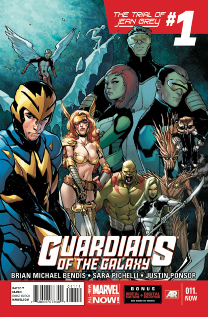 Guardians of the Galaxy (2013) no. 11 - Used