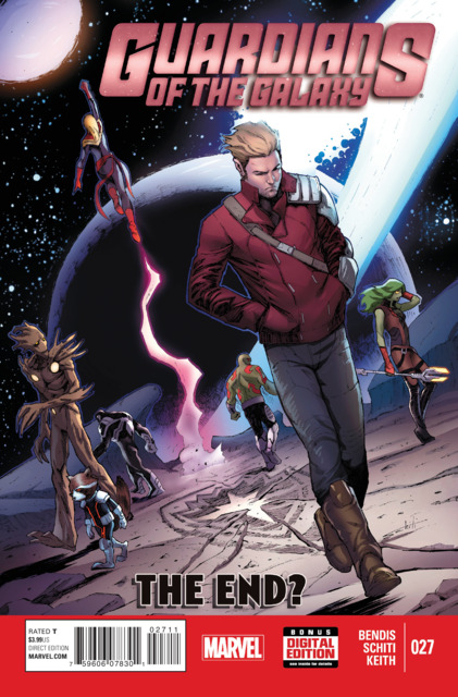 Guardians of the Galaxy (2013) no. 27 - Used