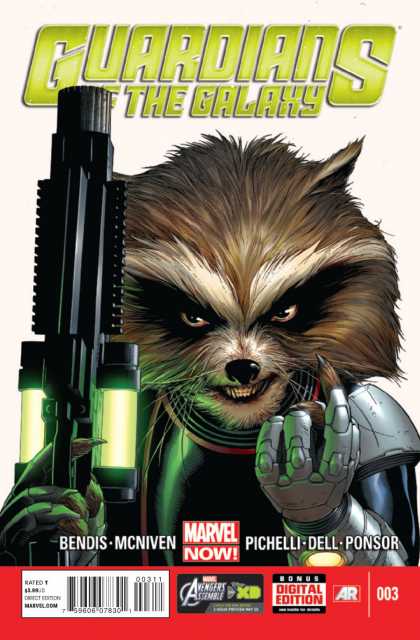 Guardians of the Galaxy (2013) no. 3 - Used