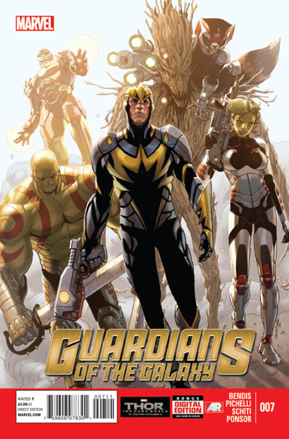 Guardians of the Galaxy (2013) no. 7 - Used