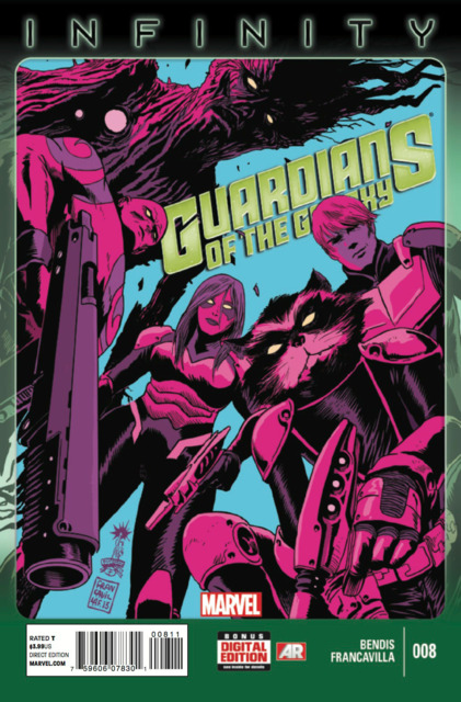 Guardians of the Galaxy (2013) no. 8 - Used