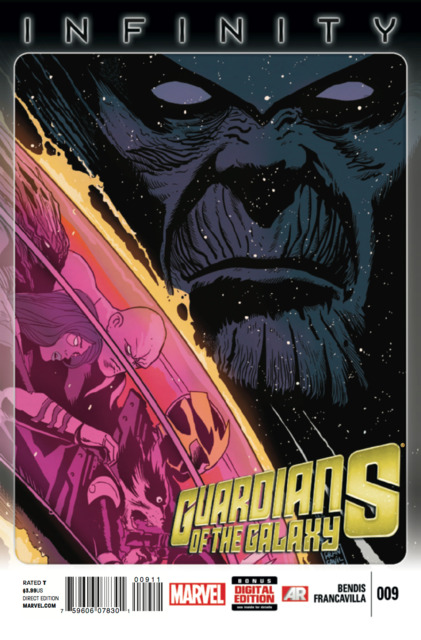Guardians of the Galaxy (2013) no. 9 - Used