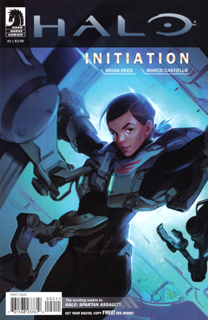 Halo Initiation (2013) no. 2 - Used