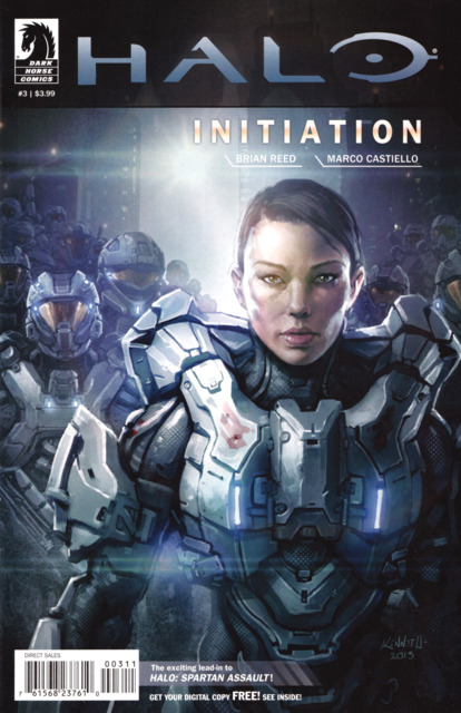 Halo Initiation (2013) no. 3 - Used