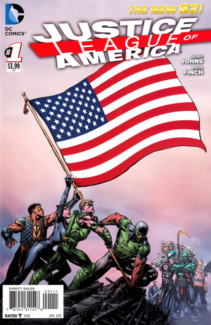 Justice League of America (2013) no. 1 - Used