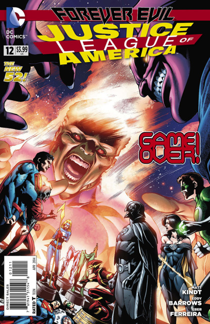Justice League of America (2013) no. 12 - Used