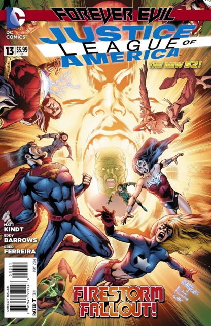 Justice League of America (2013) no. 13 - Used