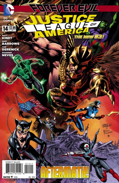 Justice League of America (2013) no. 14 - Used