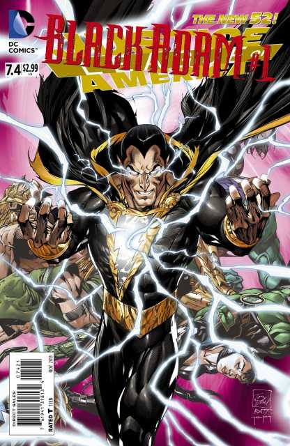 Justice League of America (2013) no. 7.4 - Used