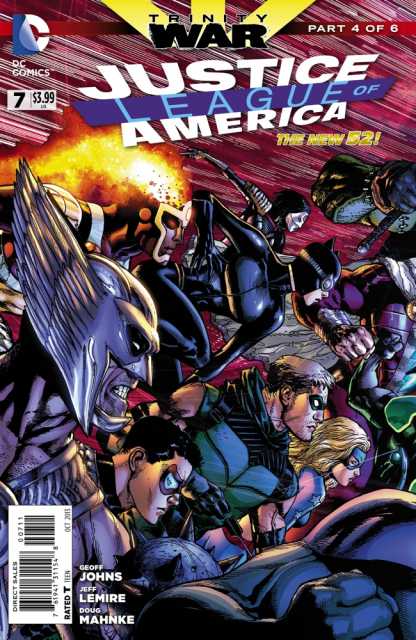 Justice League of America (2013) no. 7 - Used