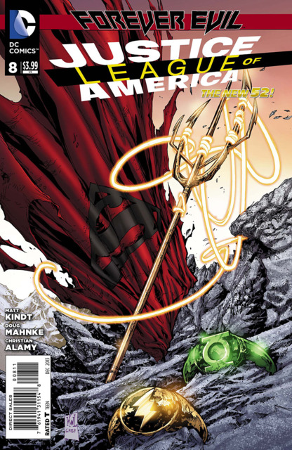 Justice League of America (2013) no. 8 - Used