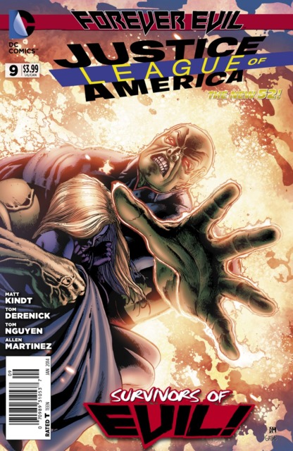 Justice League of America (2013) no. 9 - Used