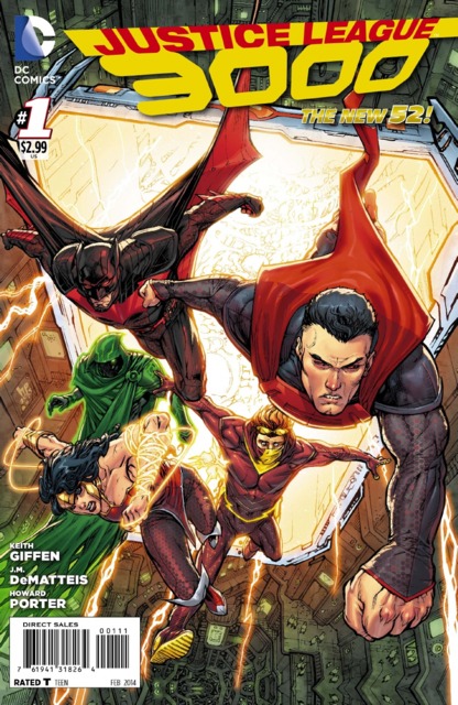 Justice League 3000 (2013) no. 1 - Used