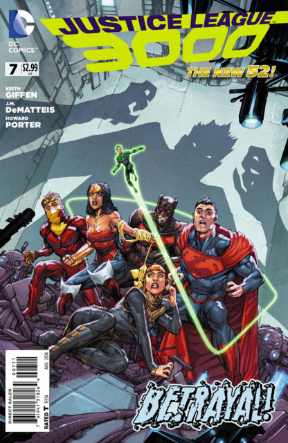Justice League 3000 (2013) no. 7 - Used