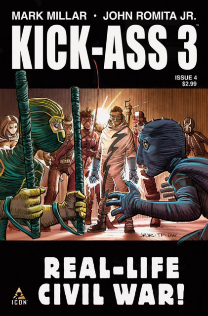 Kick Ass 3 (2013) no. 4 - Used