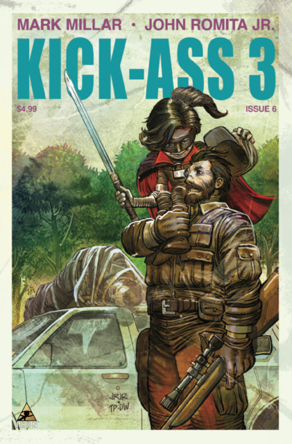 Kick Ass 3 (2013) no. 6 - Used