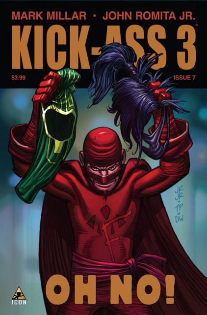 Kick Ass 3 (2013) no. 7 - Used