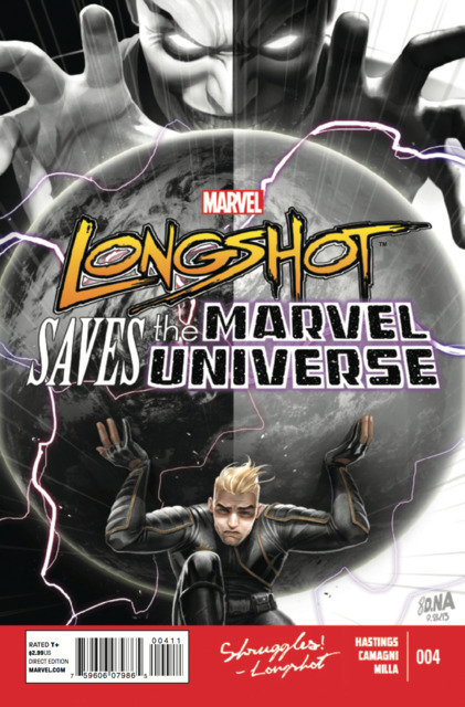 Longshot Saves the Marvel Universe (2013) no. 4 - Used