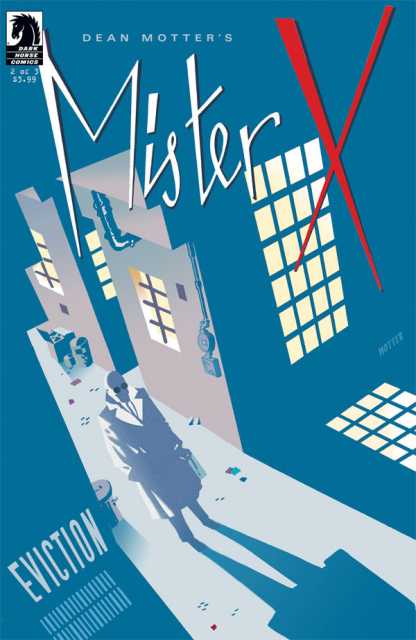 Mister X Eviction (2013) no. 2 - Used