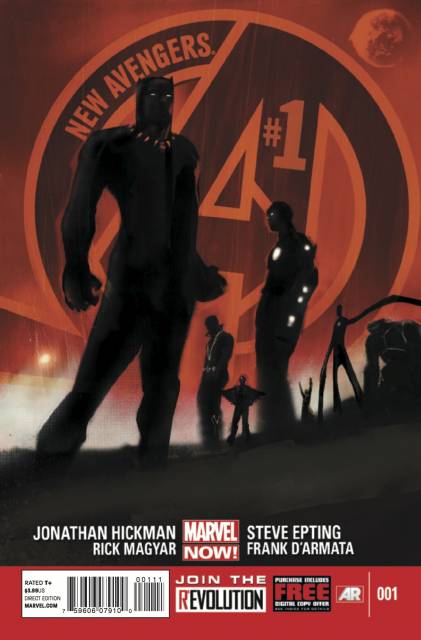 New Avengers (2013) no. 1 - Used