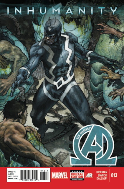 New Avengers (2013) no. 13 - Used