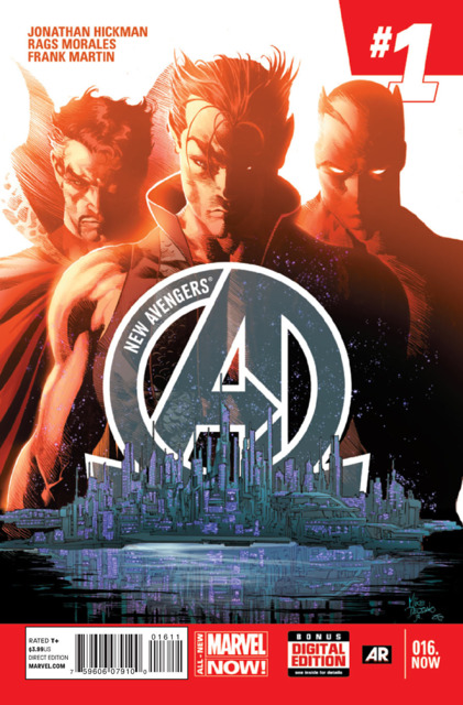 New Avengers (2013) no. 16 - Used