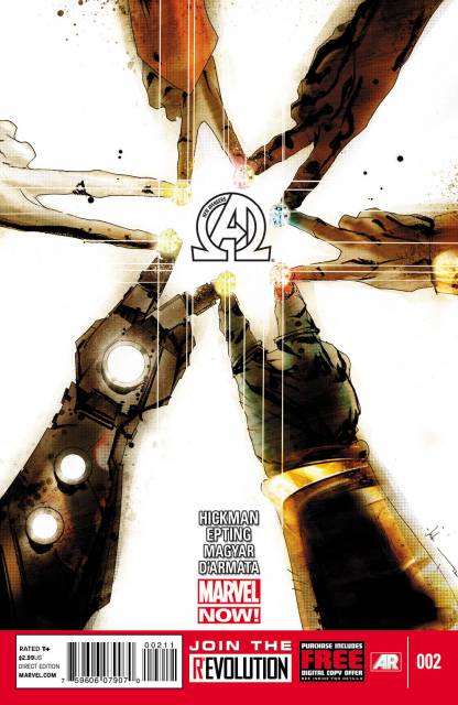 New Avengers (2013) no. 2 - Used