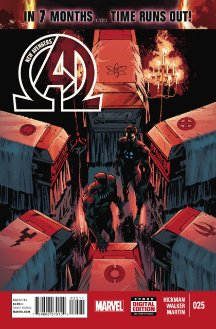 New Avengers (2013) no. 25 - Used