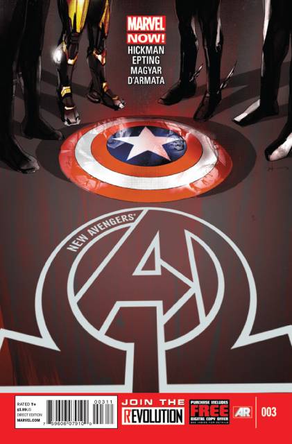 New Avengers (2013) no. 3 - Used