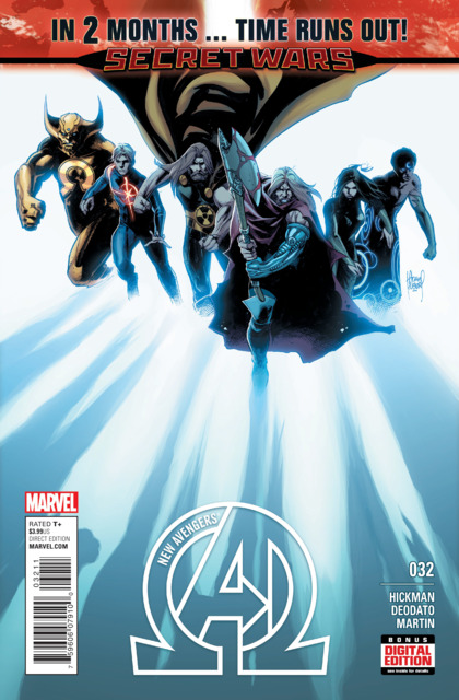 New Avengers (2013) no. 32 - Used