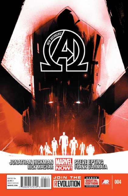 New Avengers (2013) no. 4 - Used
