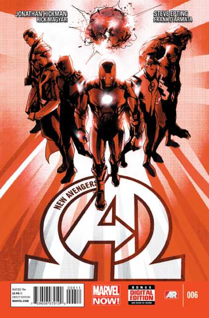 New Avengers (2013) no. 6 - Used