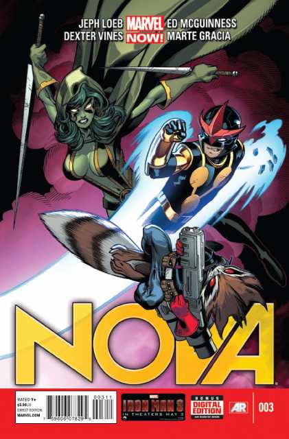 Nova (2013) no. 3 - Used