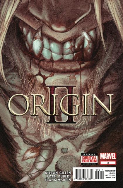 Origin II (2013) no. 2 - Used