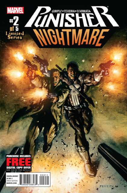 Punisher Nightmare (2013) no. 2 - Used