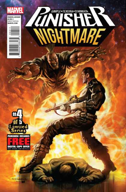 Punisher Nightmare (2013) no. 4 - Used